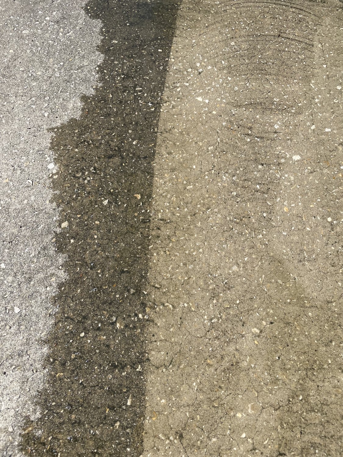 Exterior surface cleaning