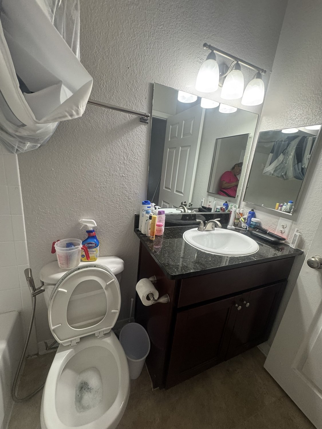 Bathroom vanity