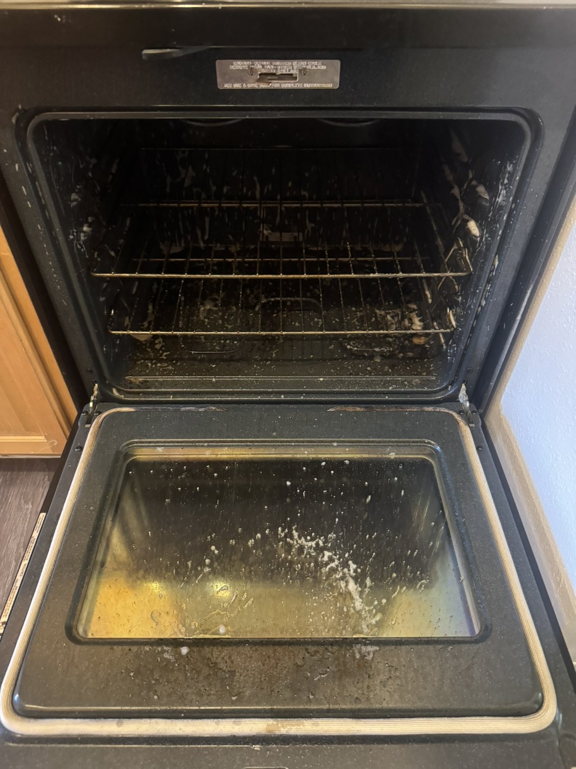 Oven detail