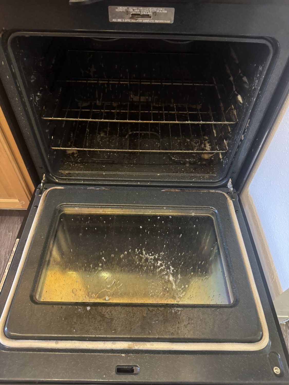 Oven interior