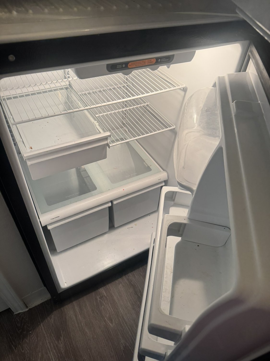 Refrigerator detail