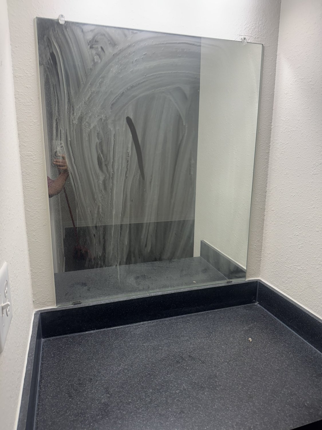 Bathroom work in progress