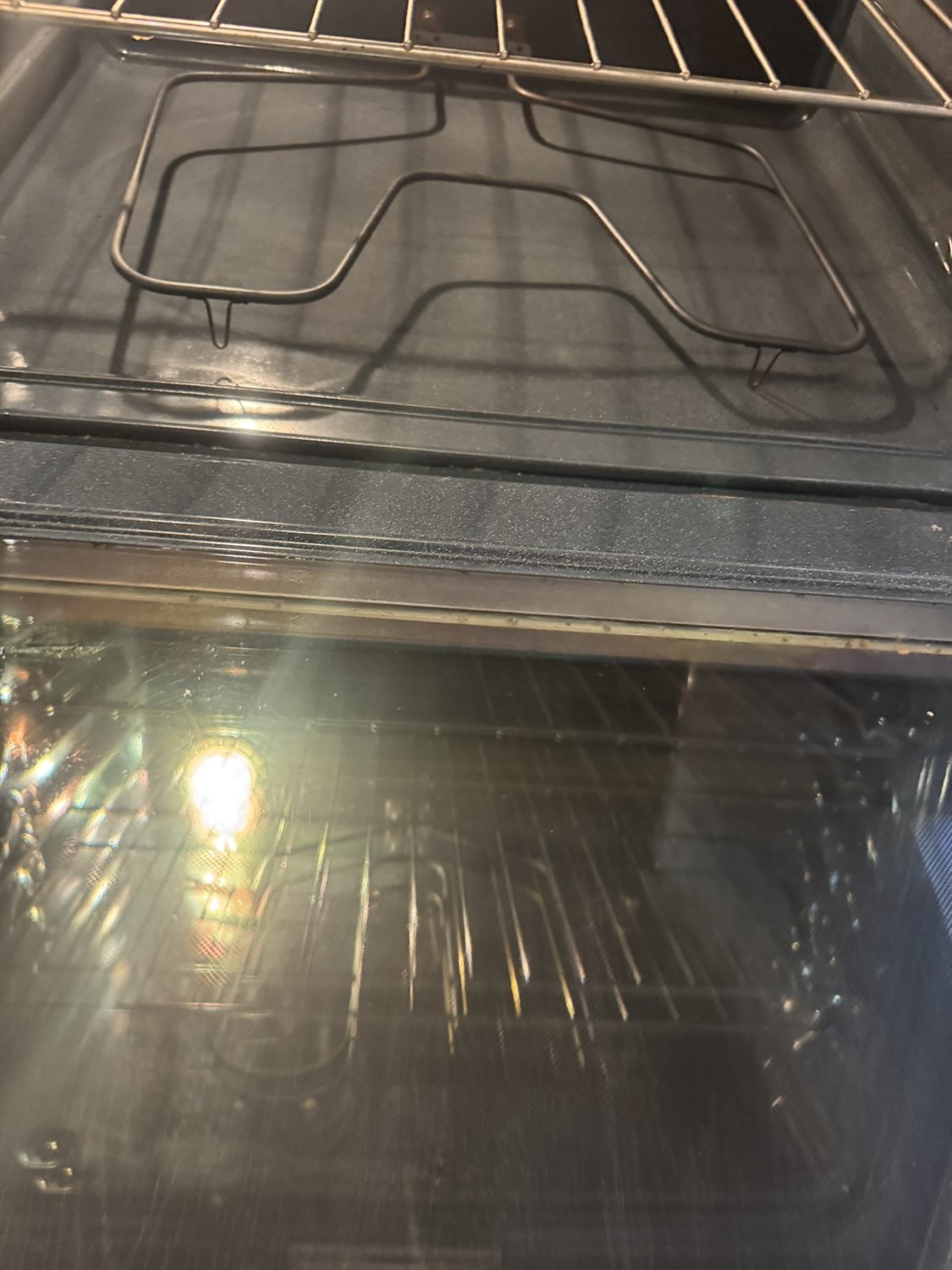 Oven interior