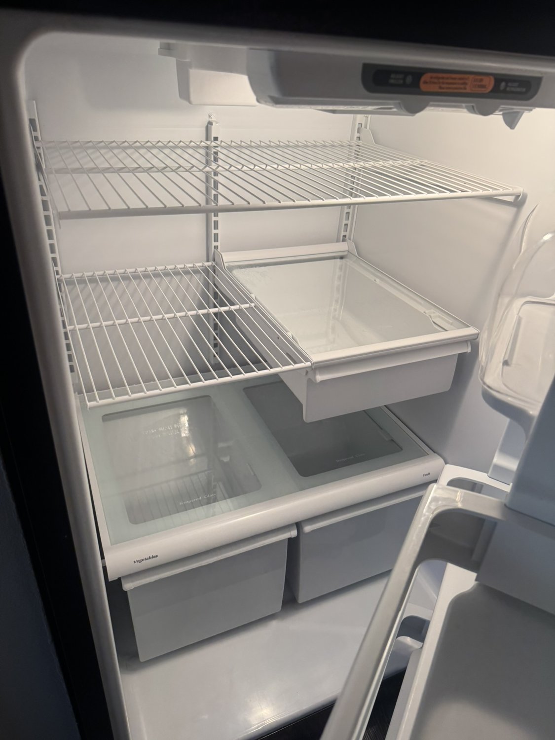 Refrigerator interior
